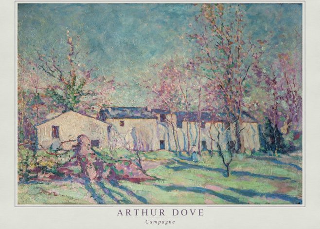 Arthur Dove Campagne No6 - Plakát