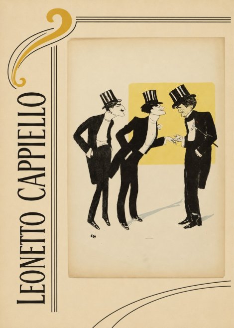 Leonetto Cappiello Leonetto Cappiello IV No2 - Plakát