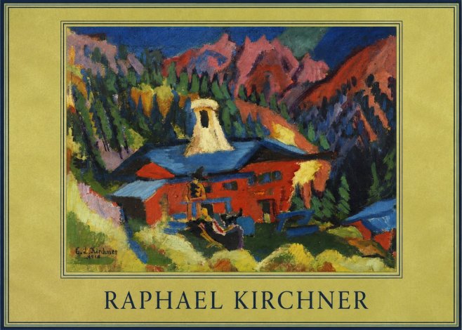 Raphael Kirchner Alpine Kitchen No2 - Plakát