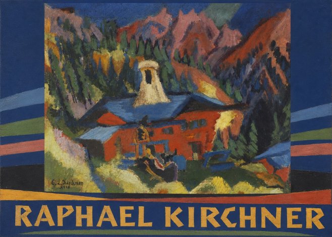Raphael Kirchner Alpine Kitchen No4 - Plakát