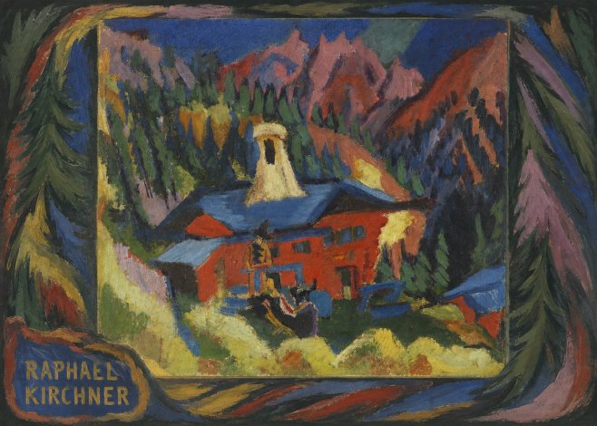 Raphael Kirchner Alpine Kitchen No5 - Plakát