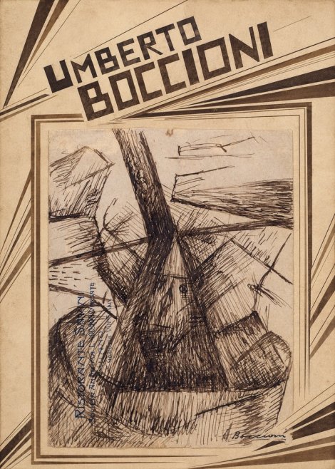 Umberto Boccioni Umberto Boccioni II No1 - Plakát
