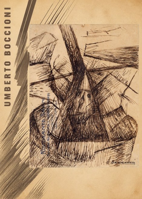 Umberto Boccioni Umberto Boccioni II No2 - Plakát