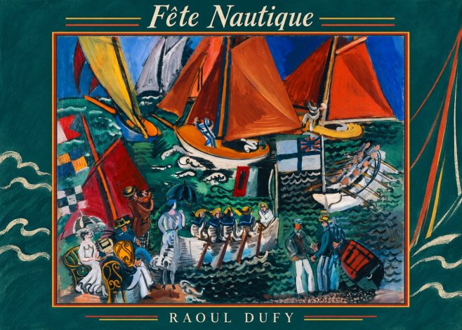 Raoul Dufy Fête Nautique No3 - Plakát