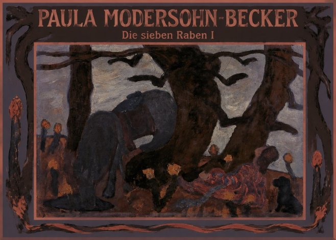 Paula Modersohn-Becker Die Sieben Raben I No1 - Plakát