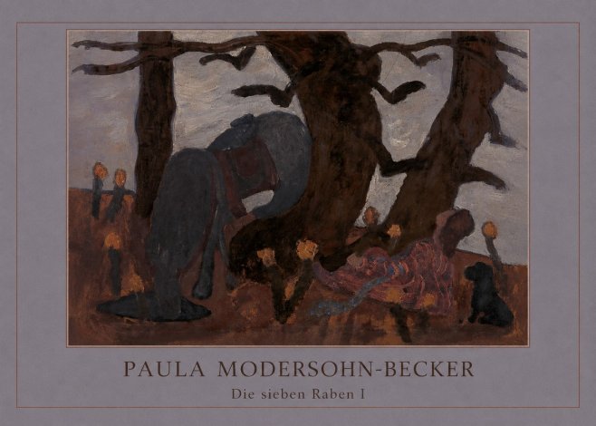 Paula Modersohn-Becker Die Sieben Raben I No5 - Plakát