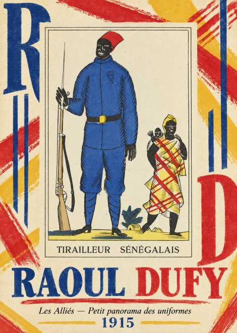 Raoul Dufy Tirailleur Sénégalais No5 - Plakát