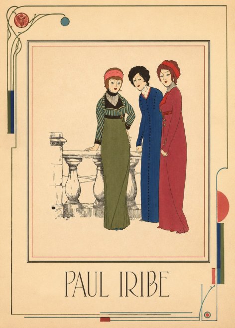 Paul Iribe Paul Iribe IV No1 - Plakát
