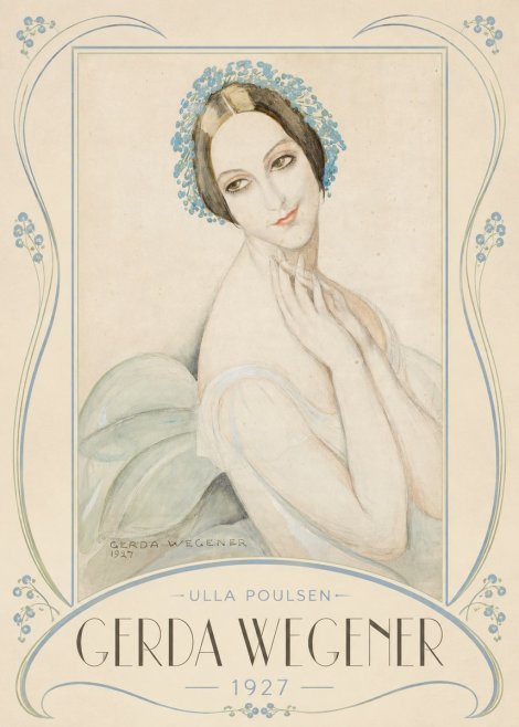 Gerda Wegener Ulla Poulsen No3 - Plakát
