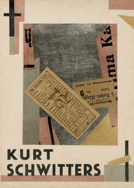 Kurt Schwitters Merz Collage No1 - Plakát