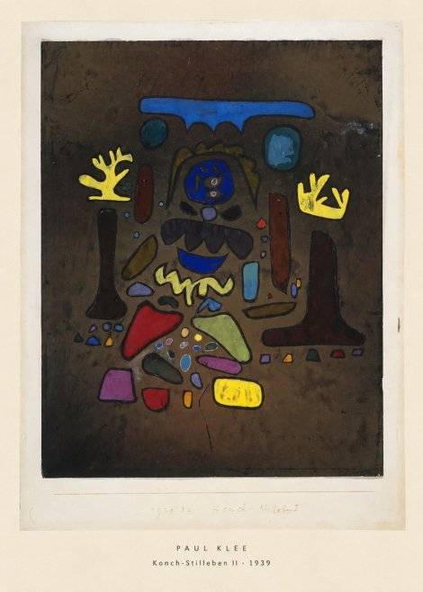 Paul Klee Konch-stilleben Ii No4 - Plakát