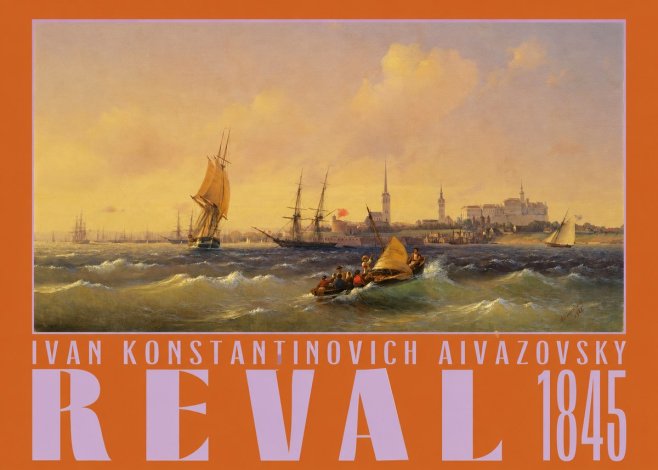 Ivan Konstantinovich Aivazovsky Reval No3 - Plakát