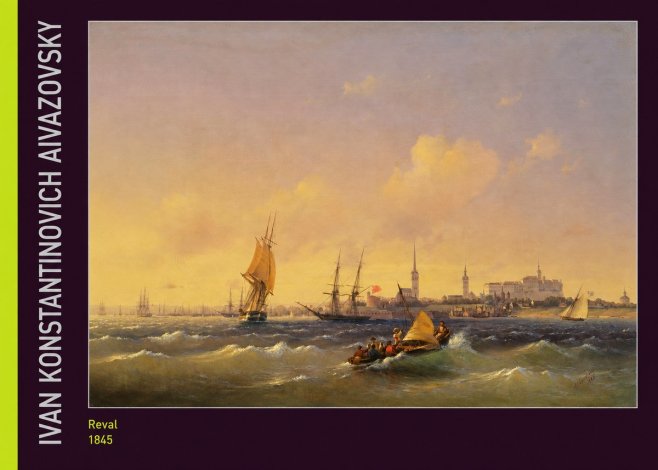 Ivan Konstantinovich Aivazovsky Reval No4 - Plakát