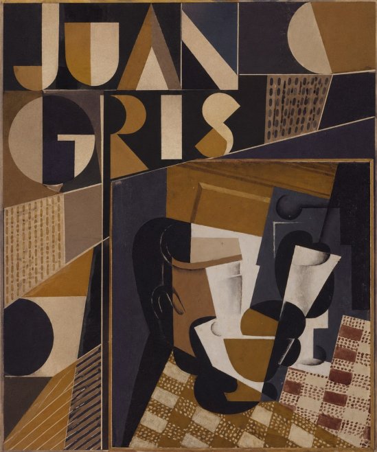 Juan Gris Still Life III No4 - Plakát
