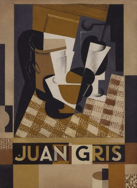 Juan Gris Still Life III No5 - Plakát