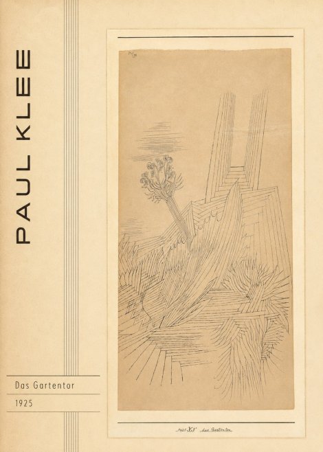 Paul Klee Das Gartentor II No2 - Plakát