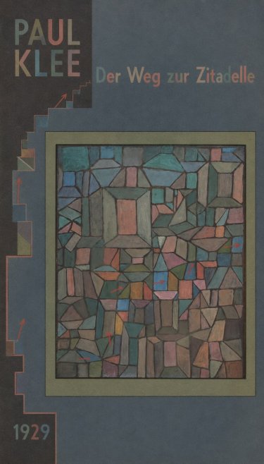 Paul Klee Der Weg Zur Zitadelle No4 - Plakát