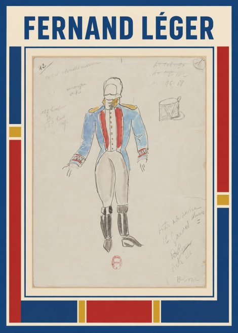 Fernand Léger Bolivar Acte Iii No1 - Plakát