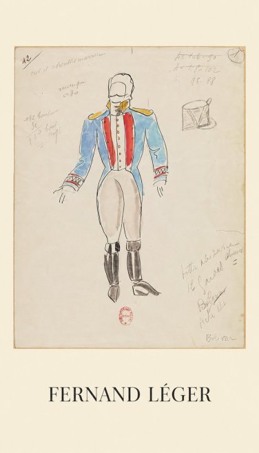 Fernand Léger Bolivar Acte Iii No6 - Plakát