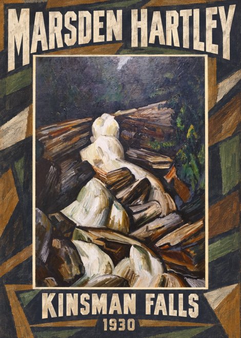 Marsden Hartley Kinsman Falls No1 - Plakát