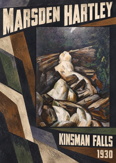 Marsden Hartley Kinsman Falls No4 - Plakát