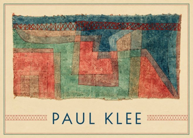 Paul Klee Textile Picture No1 - Plakát
