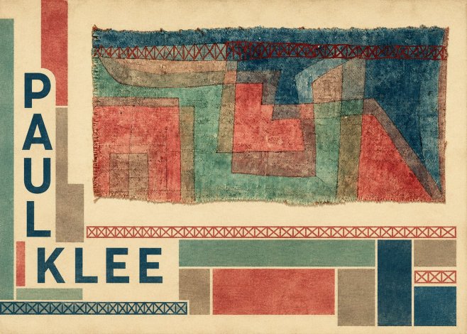 Paul Klee Textile Picture No2 - Plakát