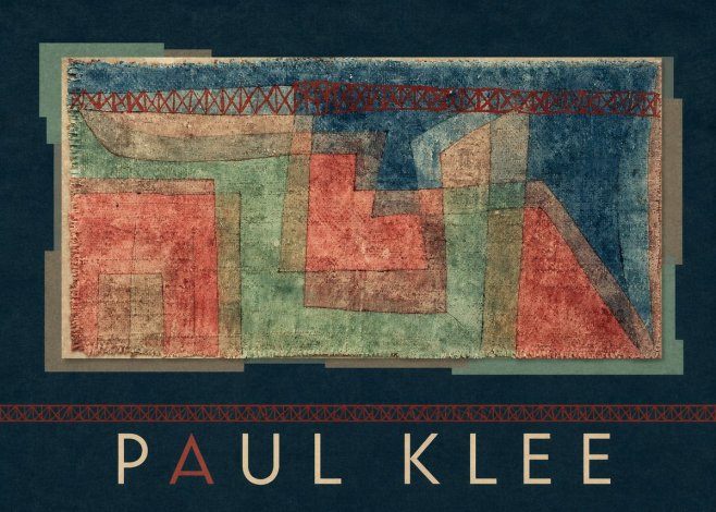 Paul Klee Textile Picture No5 - Plakát
