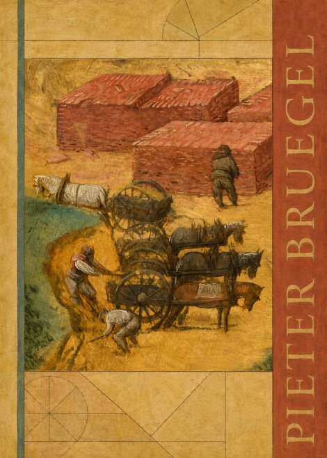 Pieter Bruegel The Brickmakers No6 - Plakát