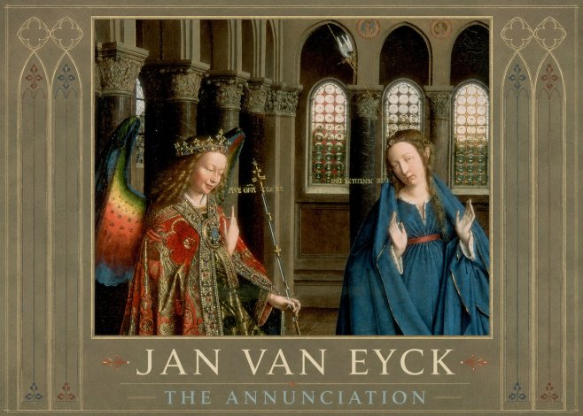 Jan van Eyck The Annunciation II No1 - Plakát
