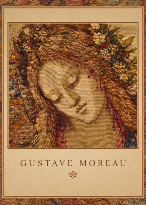 Gustave Moreau Salomé II No1 - Plakát