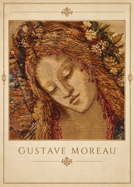 Gustave Moreau Salomé II No2 - Plakát