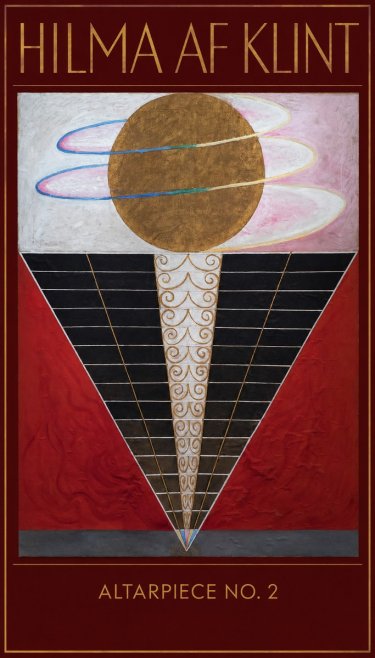 Hilma af Klint The Ten Largest, No. 1, Childhood II No3 - Plakát