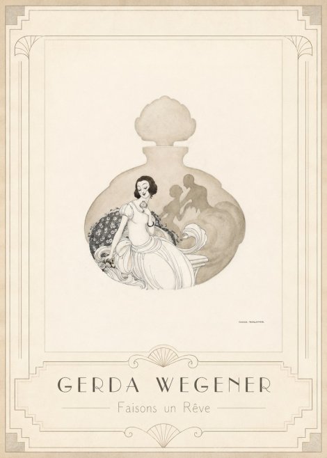 Gerda Wegener Faisons Un Rêve No1 - Plakát