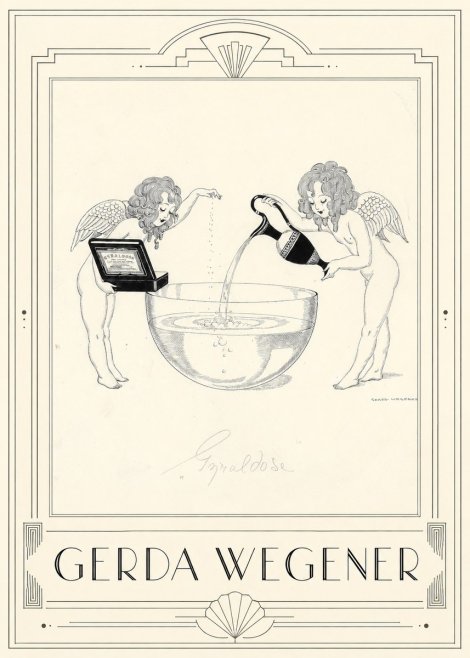 Gerda Wegener Gyraldose No1 - Plakát