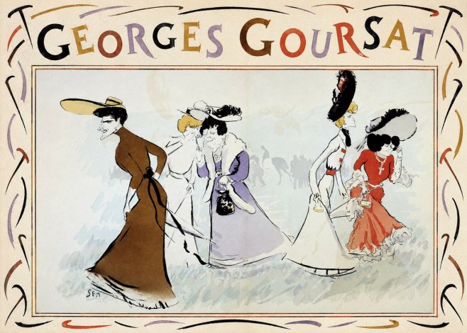 Georges Goursat Georges Goursat VII No5 - Plakát