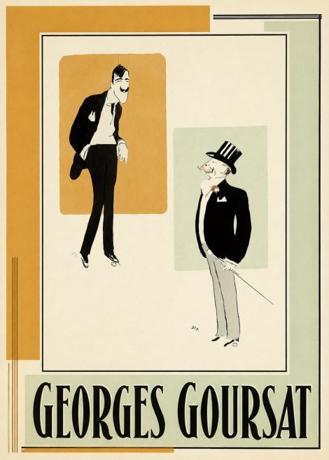 Georges Goursat Georges Goursat VIII No4 - Plakát