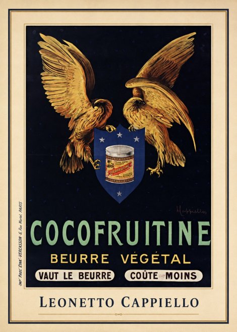 Leonetto Cappiello Cocofrutine No3 - Plakát
