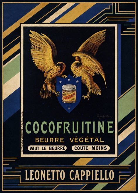 Leonetto Cappiello Cocofrutine No4 - Plakát