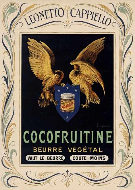 Leonetto Cappiello Cocofrutine No5 - Plakát