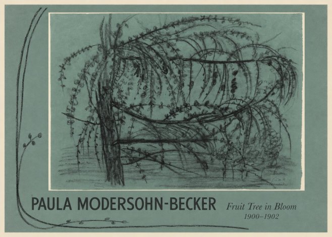 Paula Modersohn-Becker Fruit Tree in Bloom No1 - Plakát
