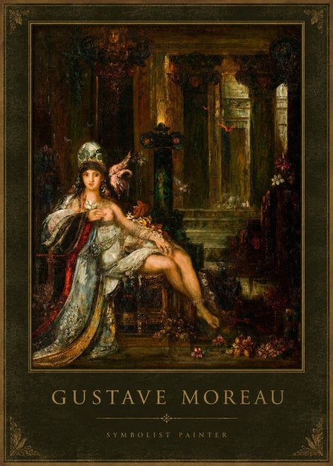 Gustave Moreau Salome III No1 - Plakát