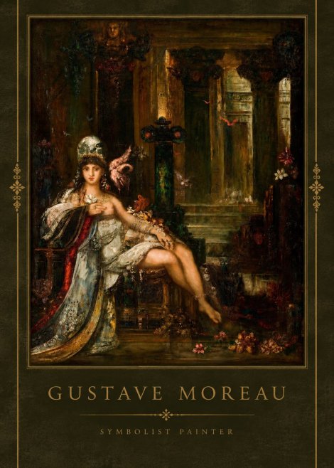 Gustave Moreau Salome III No4 - Plakát