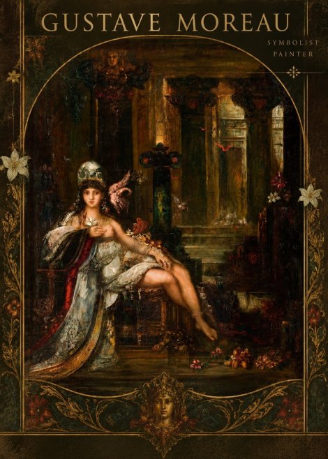 Gustave Moreau Salome III No6 - Plakát