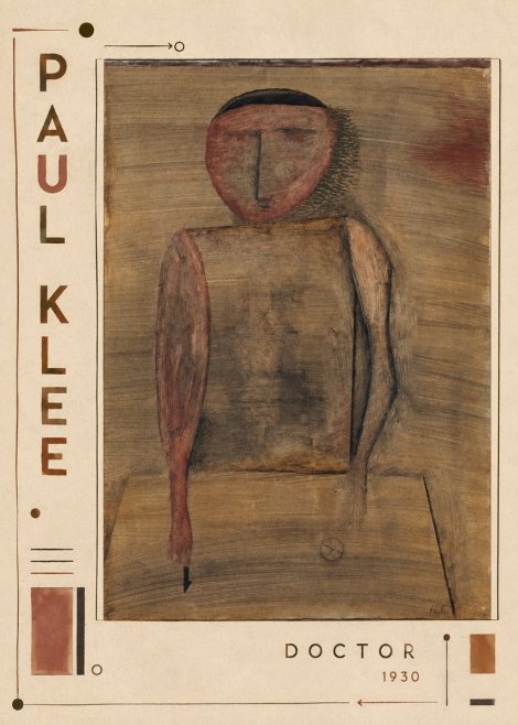 Paul Klee Doctor No2 - Plakát
