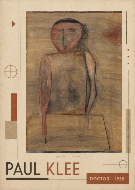 Paul Klee Doctor No4 - Plakát