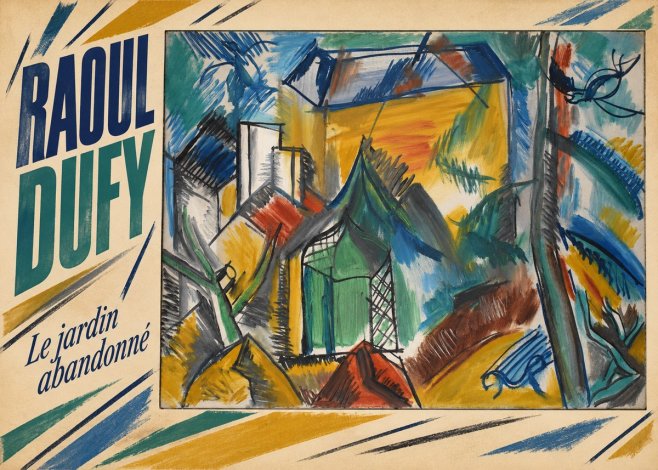 Raoul Dufy Le Jardin Abandonné No6 - Plakát