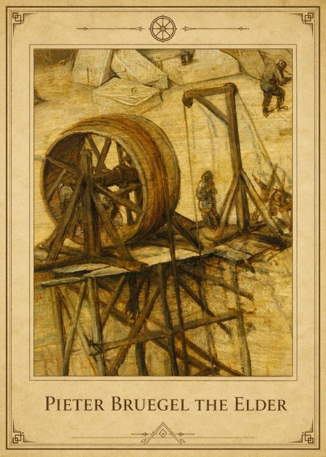 Pieter Bruegel The Tower of Babel XX No1 - Plakát