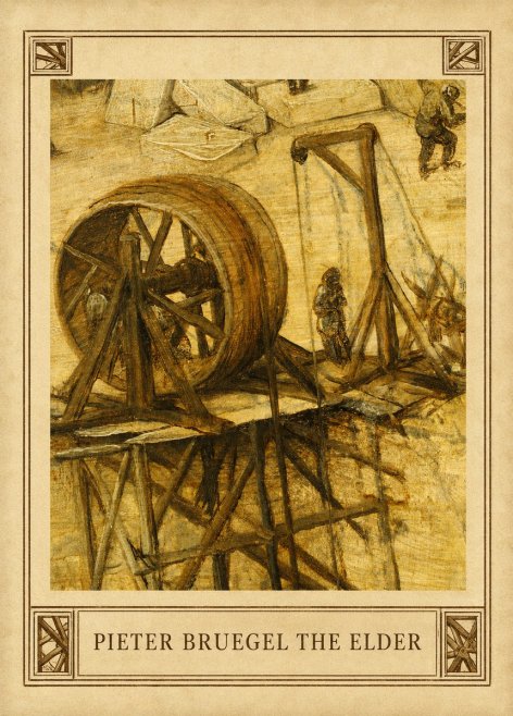 Pieter Bruegel The Tower of Babel XX No3 - Plakát