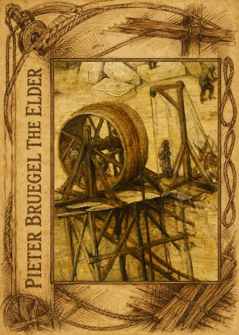 Pieter Bruegel The Tower of Babel XX No4 - Plakát